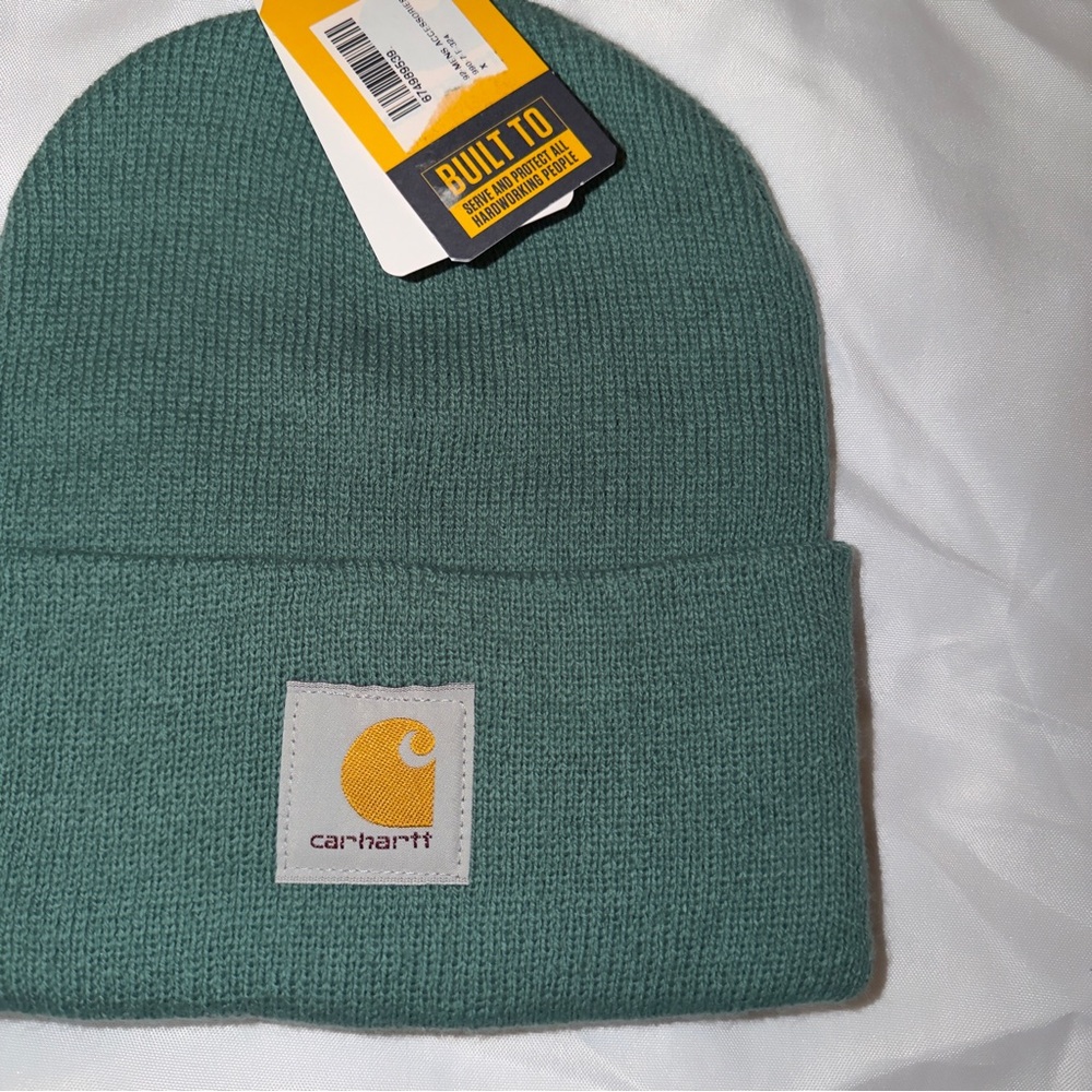 Knit Carhartt Beanie